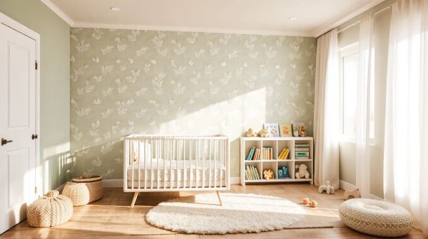 10 idées créatives pour décorer la chambre d'enfant avec du papier peint éco-responsable