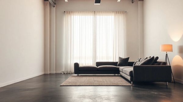 Élégance et confort : conseils pour un salon industriel cocooning