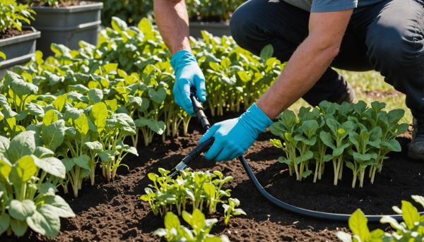 Installation d’un système d’irrigation goutte à goutte : les étapes essentielles
