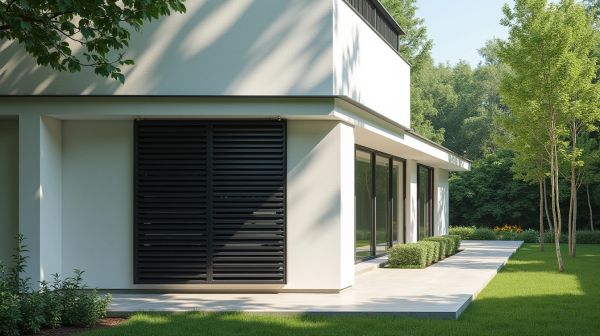 Installer des volets roulants solaires pour une maison autonome