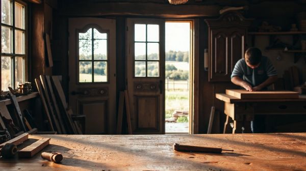 Les avantages de faire appel à un menuisier à Saint-Aubin-du-Cormier