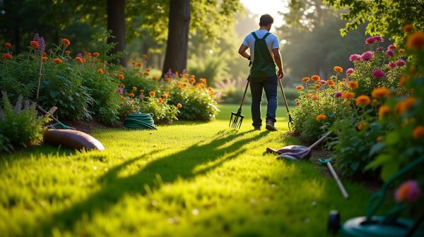 Optimiser l'entretien du jardin avec des outils d'extérieur