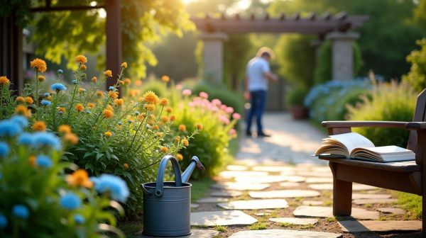 Optimiser l'entretien du jardin avec des outils d'extérieur