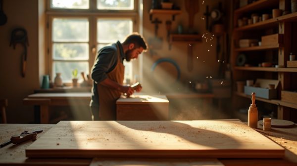 Pourquoi choisir un menuisier à Saint-Aubin-du-Cormier pour vos projets ?