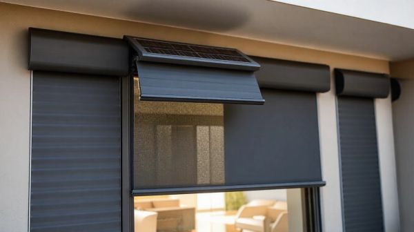 Top avantages des volets roulants solaires pour l'autonomie