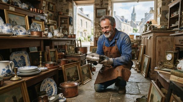 Top raisons d'opter pour un brocanteur à Colpo pour dénicher des trésors