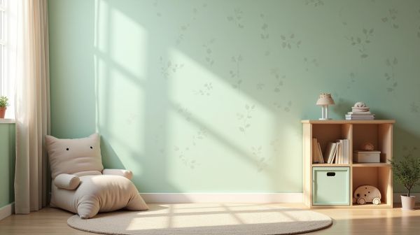 Transformez la chambre de votre enfant avec du papier peint éco-responsable