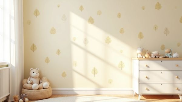 Transformez la chambre de votre enfant avec du papier peint éco-responsable