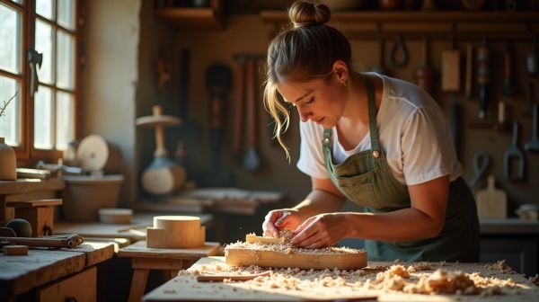 Une menuisière de Bihorel pour vos projets sur mesure