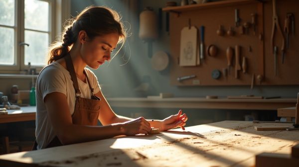 Une menuisière de Bihorel pour vos projets sur mesure
