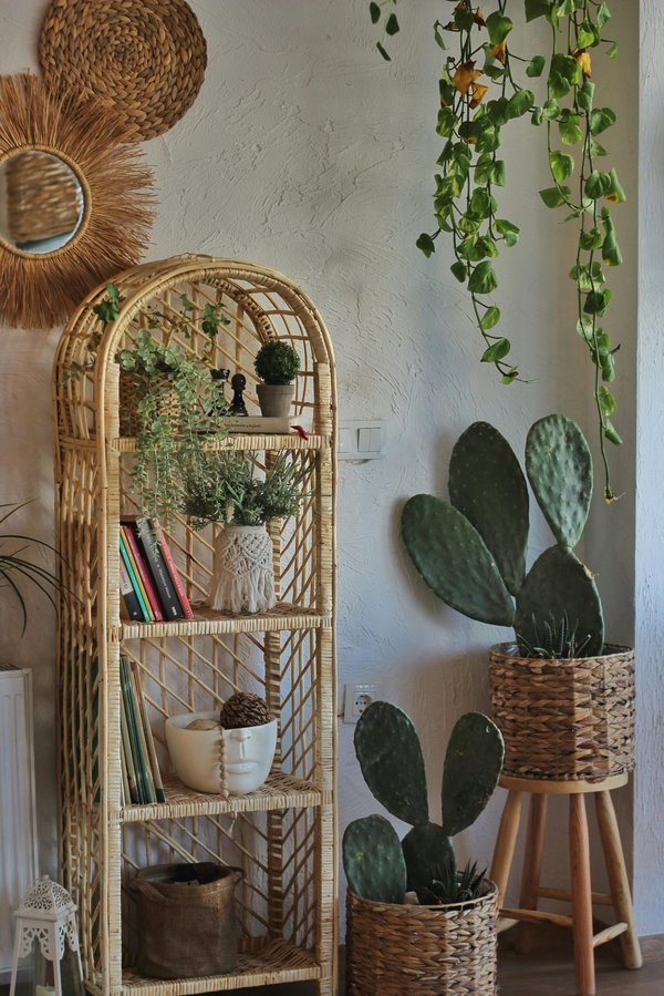 Idées de décoration en rotin pour un intérieur chaleureux